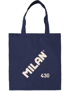 Bolsa tote bag serie 1918 color azul marino milan