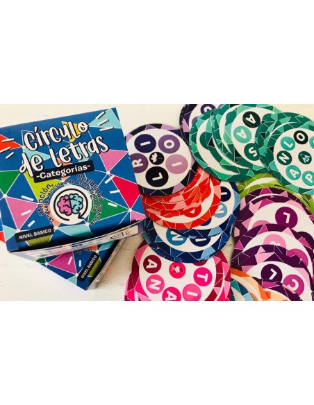 CIRCULO DE LETRAS NIVEL INICIAL