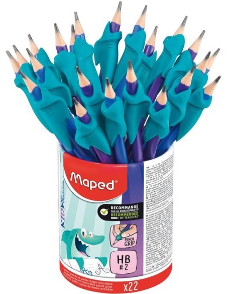 BOTE 22 LAPICES DE GRAFITO PLAS HB GOMA CON ADAPTADOR ERGONOMICO KIDY LEARN BOTE 22 LAPICES DE GRAFITO PLAS HB GOMA CON ADAPTADOR ERGONOMICO KIDY LEARN