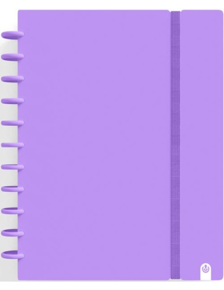 CUADERNO INGENIOX A4 80H CUADRICULA VIOLETA CUADERNO INGENIOX A4 80H CUADRICULA VIOLETA
