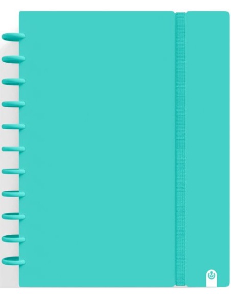 CUADERNO INGENIOX A4 80H CUADRICULA MENTA PASTEL CUADERNO INGENIOX A4 80H CUADRICULA MENTA PASTEL