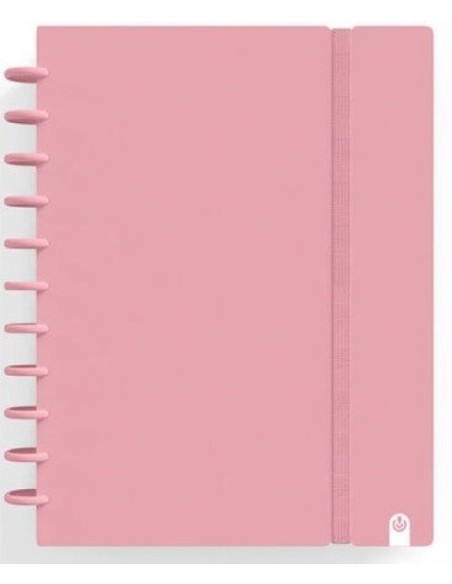 CUADERNO INGENIOX A4 80H HORIZONTAL ROSA PASTEL CUADERNO INGENIOX A4 80H HORIZONTAL ROSA PASTEL