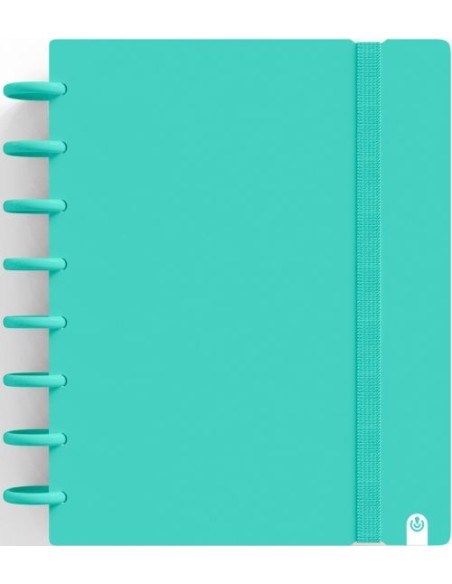 CUADERNO INGENIOX A5 80H CUADRICULA MENTA PASTEL CUADERNO INGENIOX A5 80H CUADRICULA MENTA PASTEL