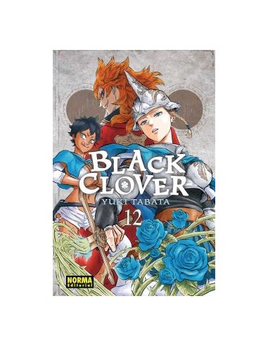 BLACK CLOVER 12 CAMBIO PVP