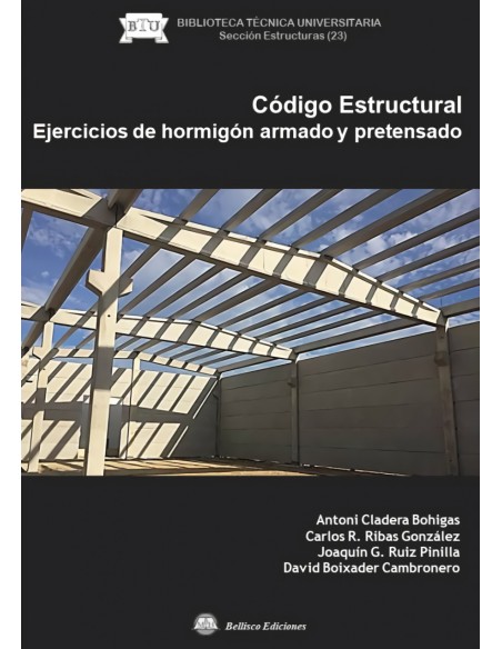 CODIGO ESTRUCTURAL EJERCICIOS DE HORMIGON ARMADO Y PRETENSADO