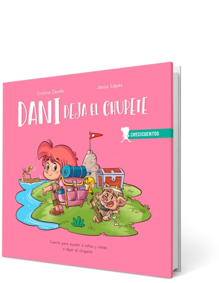 Dani deja el chupete