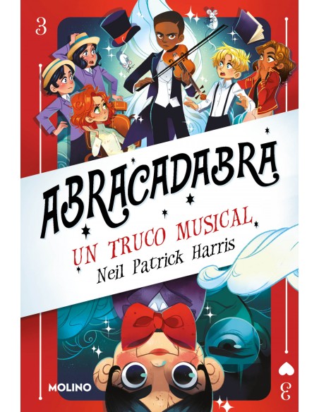 Abracadabra 3 Un truco musical Abracadabra 3 Un truco musical