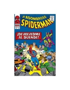 Biblioteca marvel el asombroso spiderman 6 1965 the amazing spider man 25 29 annual 2 usa