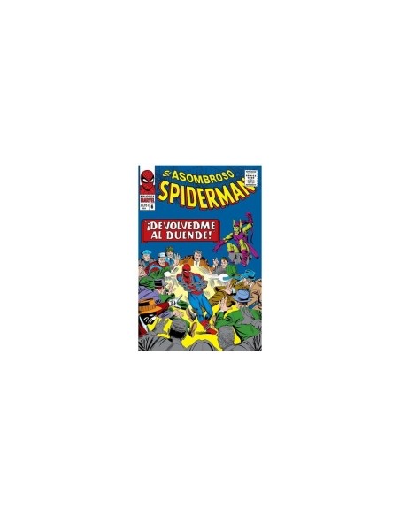 Biblioteca marvel el asombroso spiderman 6 1965 the amazing spider man 25 29 annual 2 usa