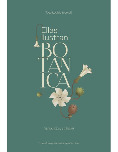 Ellas ilustran botanica arte ciencia y genero