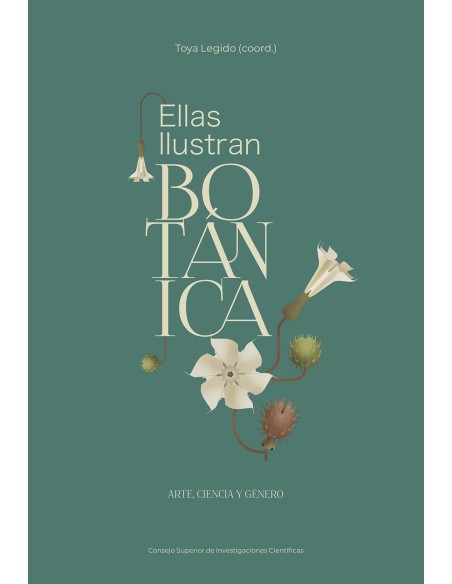 Ellas ilustran botanica arte ciencia y genero