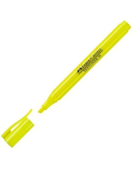 C 10 MARCADOR FLUORESCENTE TEXTLINER 38 AMARILLO