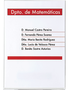 ARC ROTULO TEXTO ADHESIVO A5 6155