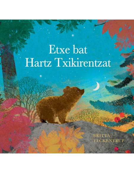 Hartz txikirentzako etxea