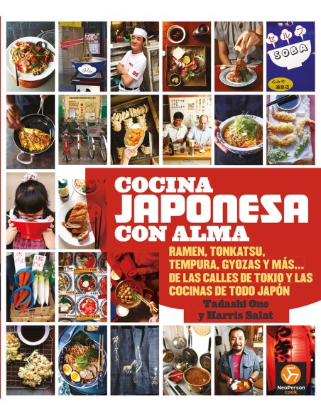 Cocina japonesa con alma