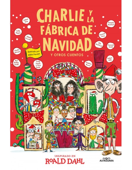 CHARLIE Y LA FABRICA DE NAVIDAD