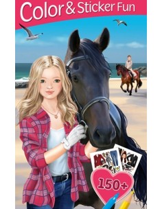 Caballos 3D Lenticular Color ampSticker Fun 