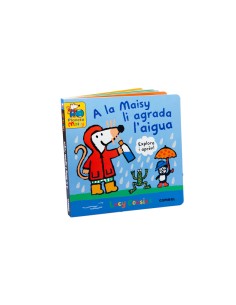 A la Maisy li agrada l aigua