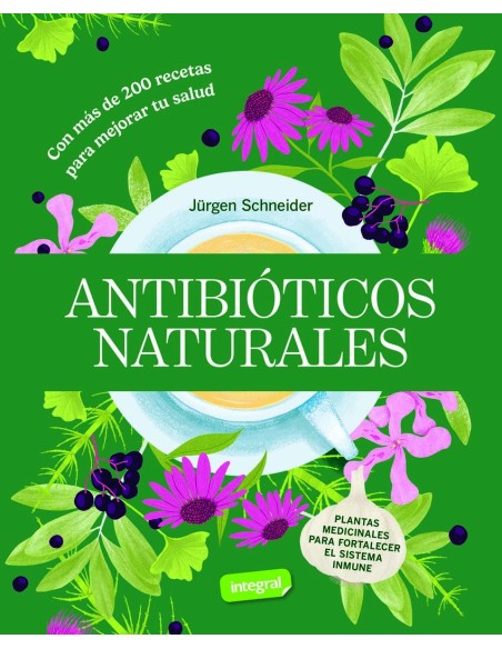 Antibioticos naturales