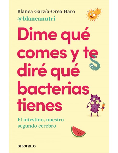 Dime que comes y te dire que bacterias tienes