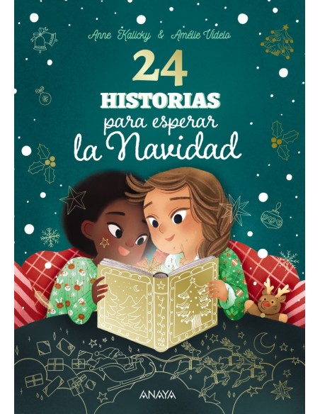 24 historias para esperar la Navidad