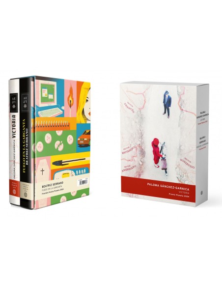 Estuche Premio Planeta 2024 Victoria Fuego en la garganta