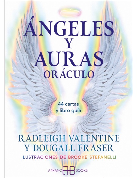 Angeles y Auras Oraculo