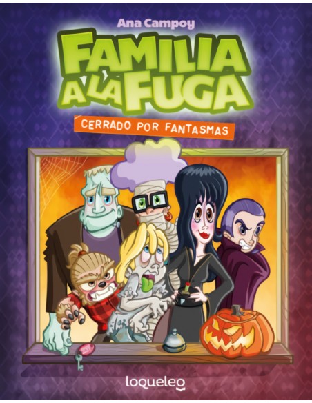 Cerrado por fantasmas Familia a la fuga 3 Cerrado por fantasmas Familia a la fuga 3