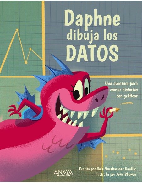 Daphne dibuja los datos