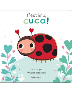 T estimo cuca Llibre de cartro amb troquells