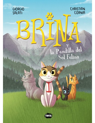 BRINA Y LA PANDILLA DEL SOL FELINO