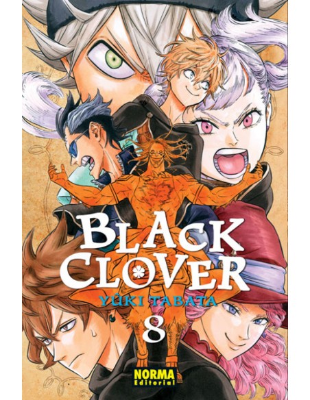 BLACK CLOVER 08 NE