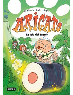 Arigato 4 La isla del dragon