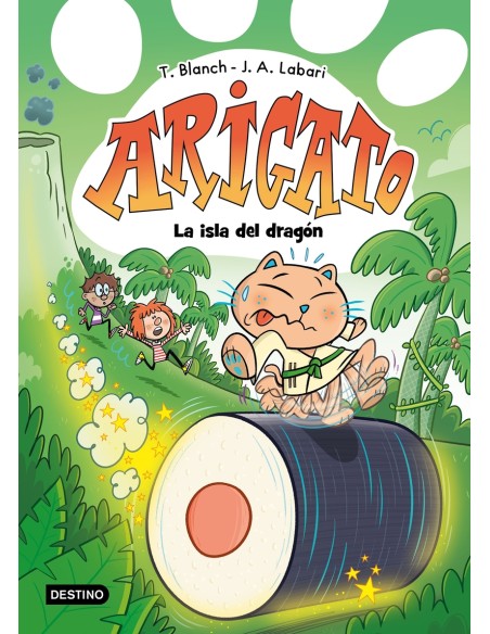 Arigato 4 La isla del dragon