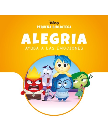 Pequena Biblioteca Disney Alegria ayuda a las Emociones
