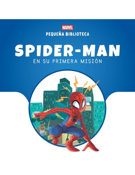 Pequena Biblioteca Disney Spider Man en su primera mision