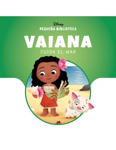 Pequena Biblioteca Disney Vaiana cuida el mar