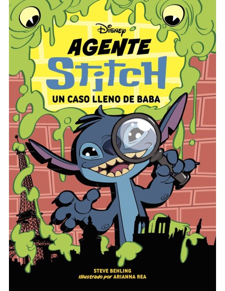 Agente Stitch Un caso lleno de baba Agente Stitch Un caso lleno de baba
