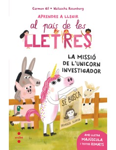 Aprendre a llegir 5 La missio de l unicorn investigador