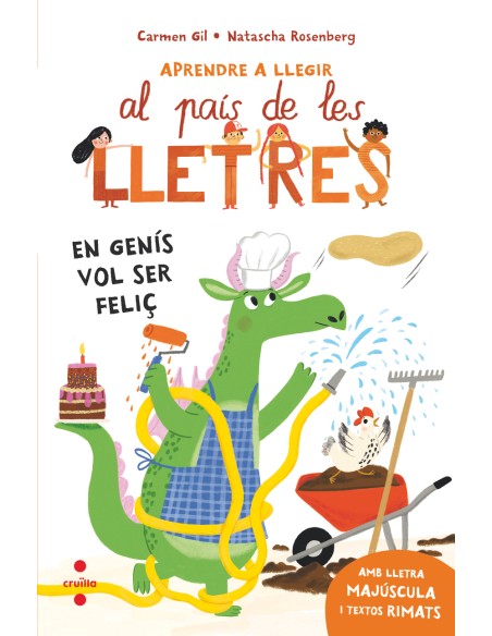 Aprendre a llegir 6 En Genis vol ser felic