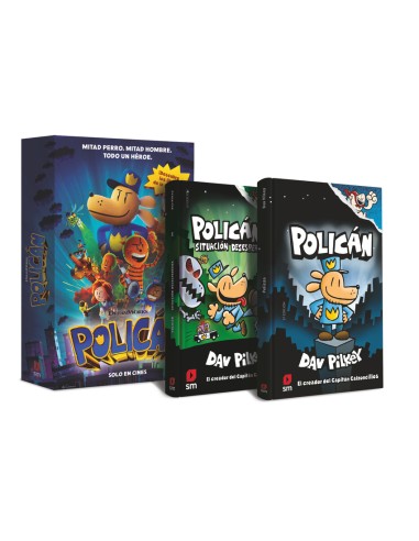 Pack caja de Polican libros 1 y 2