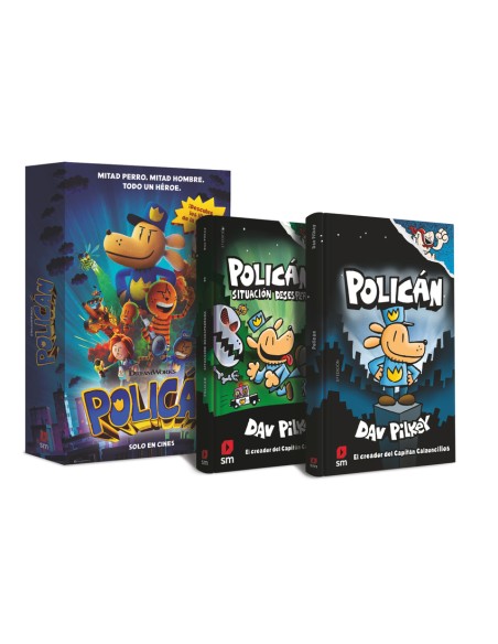 Pack caja de Polican libros 1 y 2 Pack caja de Polican libros 1 y 2