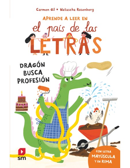 Dragon busca profesion