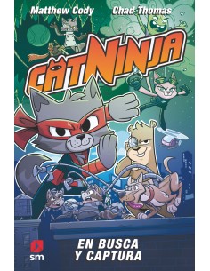 Catninja 3 En busca y captura