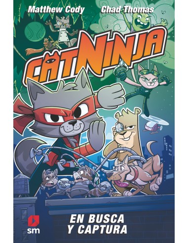 Catninja 3 En busca y captura