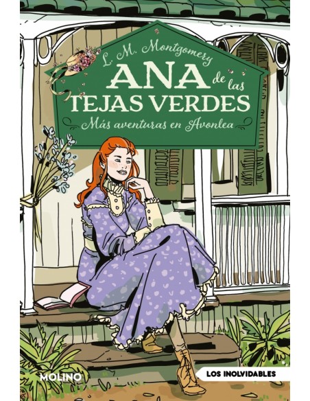 Ana de las tejas verdes 4 Mas aventuras en Avonlea