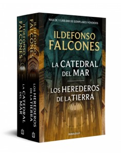 Ildefonso Falcones edicion pack con La catedral del mar Los herederos de la tierra