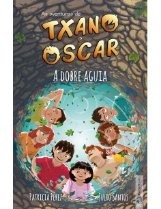 Txano e Oscar 8 A dobre aguia