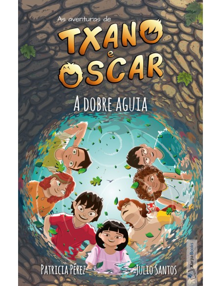 Txano e Oscar 8 A dobre aguia Txano e Oscar 8 A dobre aguia