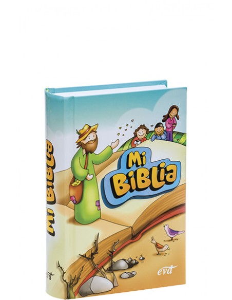Mi Biblia Ilustrada infantil